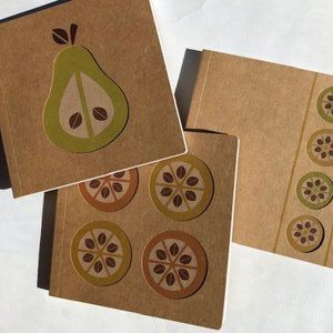 NWOT Set of Three Notebooks